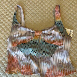 FP Movement by Free People Kindred Spirit Printed Tank Misty Plum Sunspace Combo
